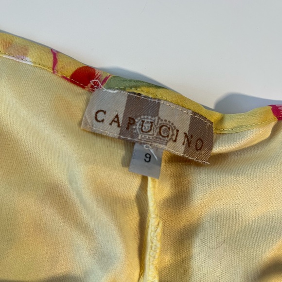 Vintage ruffle bust dress - Picture 10 of 10